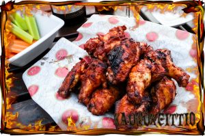 Jaloviina siivet grillissä Thumbnail for 36551