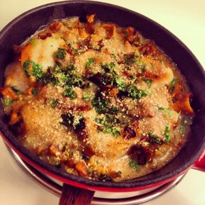 Kampasimpukkaa pannussa – Coquilles Saint Jacques Thumbnail for 44667