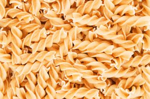 fusilli pasta raw