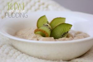 Kiwi Oat Bran Pudding Thumbnail for 37727