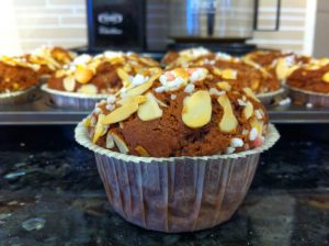 Arabialaisen maustekakun makuiset muffinssit Thumbnail for 39844