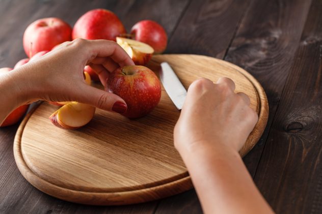 Apple tart ingredients