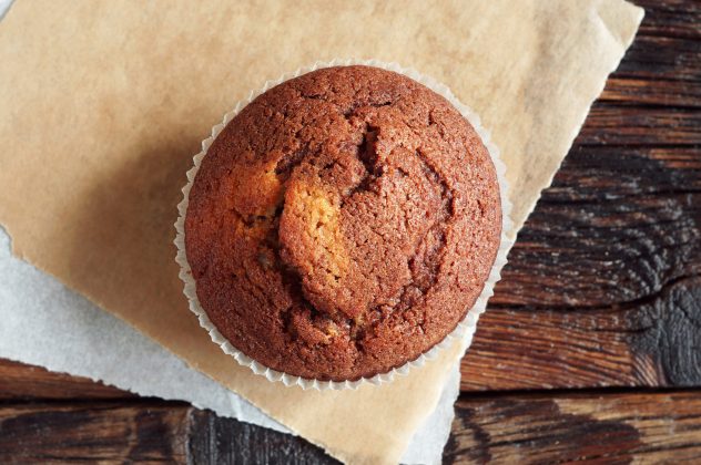 Delicious chocolate cupcake muffin baked baking