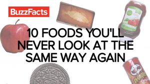 Yllättäviä faktoja kymmenestä arkisesta ruoasta buzzfacts