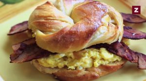 Bagel + Croissant = Cragel! cragel