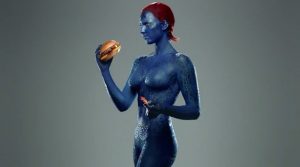 Hampurilaisketjujen kilpailu kiihtyy: mutantit valjastettu mainoksiin hampurilaismutantti