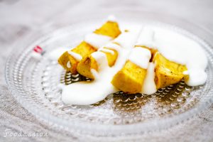 Chiliomenat uunissa ja vaniljadippi Thumbnail for 41480