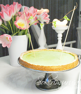 Lime-ricotta-piirakka kahvipöytään Thumbnail for 45317