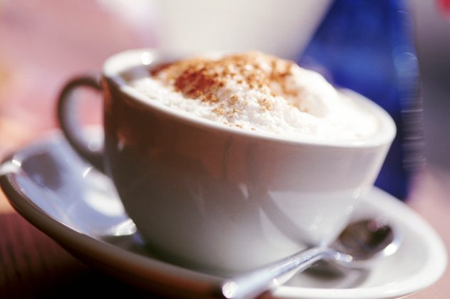 A cup of coffee