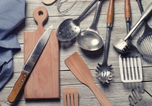 kitchen utensils