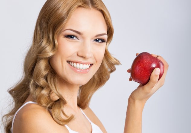 apple red diet