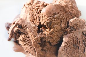 chocolate ice cream