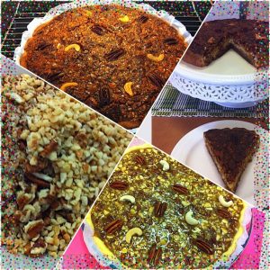 Kolmen pähkinän piirakka Thumbnail for 43857