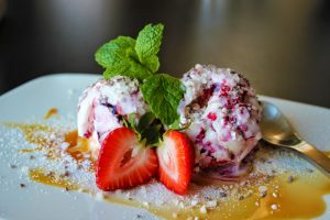 Valloittavaa vadelmaa, piparminttua ja kinuskia Thumbnail for 45788