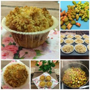 Parhaat raparperi-murumuffinssit Thumbnail for 46220