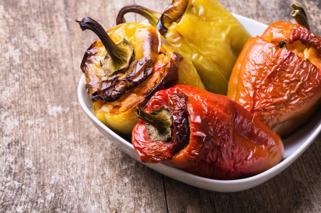 Stuffed peppers