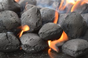 grilling grill bbq light fire coal