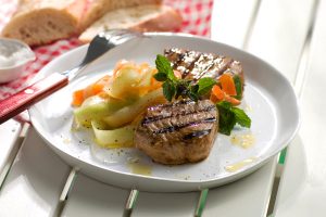 HERKKUSUU lidl – reseptit – teella marinoitu porsaan sisafileepihvit