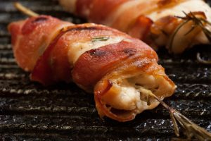 Bacon-Wrapped Chicken Tenders