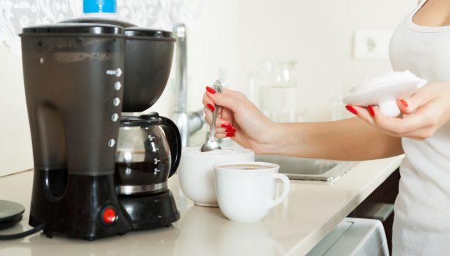 making coffee machine