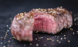 Fresh grilled Beef Steak