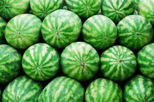 stacking watermelons background