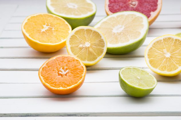 citrus fruit lime lemon orange