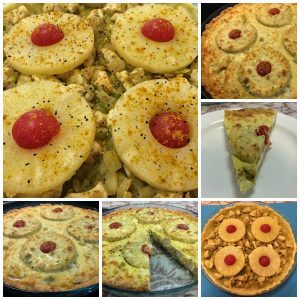 Kana-ananas-aurapiirakka Thumbnail for 47183