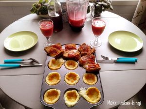 Aamiainen muffinipannulla Thumbnail for 49501