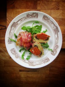 Makkaran ystäville – Chorizo-täytteiset herkkusienet Thumbnail for 52425