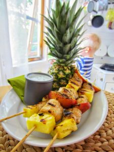 Saisiko olla taas vartaita? Broileri-hedelmävartaat Thumbnail for 52427