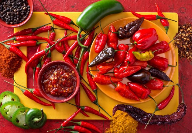 Hot Peppers