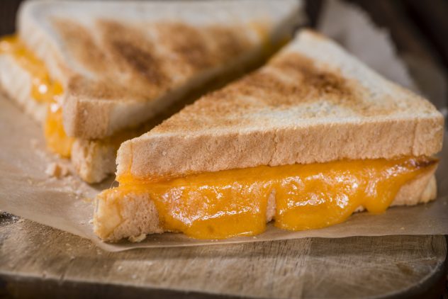Fresh made Cheese Sandwich