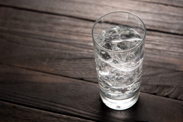 bright soda water glass drink