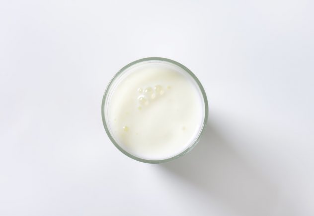 glass of milk