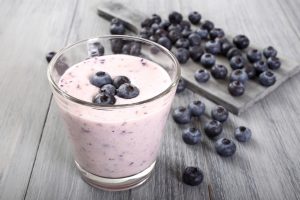 blueberry smoothie