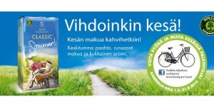 Classic Sommar! –kahvi maistuu kesältä! NORDQUIST classic sommar 800×400