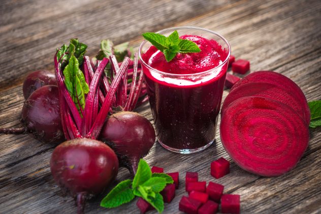 Beetroot Juice smoothie