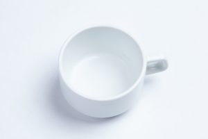 empty cup