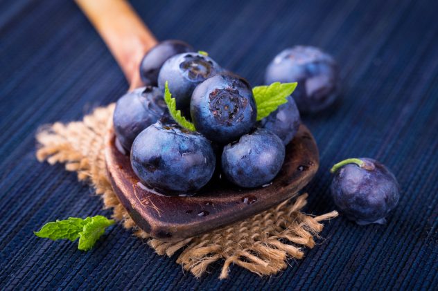 Blueberries –  Superfood –  Healthy eating