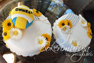 Gluteenittomat rippijuhlakakut lentopalloilijalle! Thumbnail for 49941