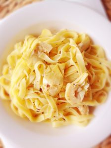 10 minuutin Artisokka-Pasta Thumbnail for 51911