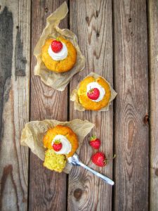 Vaniljaiset tuorejuustomuffinssit ja keittiön tuunaus Thumbnail for 52401