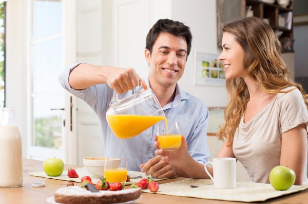 breakfast orange juice