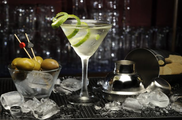 Martini cocktail alcohol