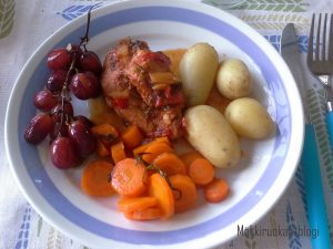 Hitaasti haudutettu kana maustekastikkeessa Thumbnail for 52857