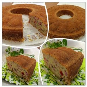 Kinkku-sipulikakku Thumbnail for 53615