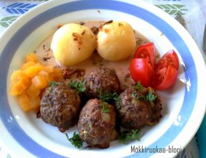 Peruslihapullat mummon tapaan Thumbnail for 54333