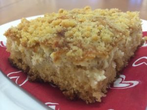 Omenapiirakkaa sitruunarahka-murutäytteellä pellillinen Thumbnail for 54527