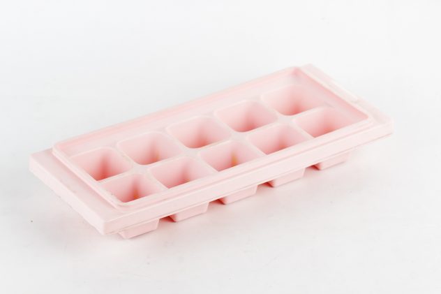 Pink Ice Tray